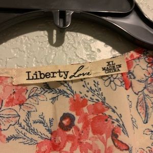 Liberty Love Tops - Floral Kimono Top Liberty Love Tops - Floral Kimono Top